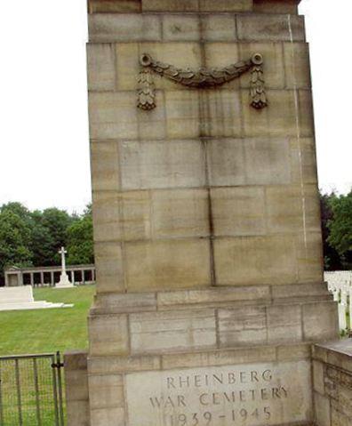 Rheinberg War Cemetery on Sysoon