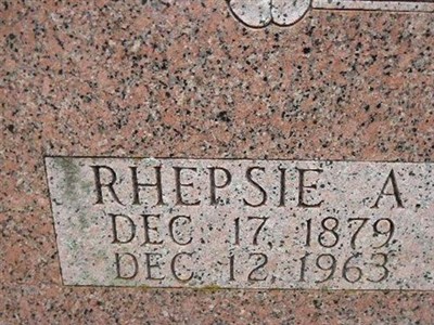 Rhepsie Adele Thomas Gray on Sysoon
