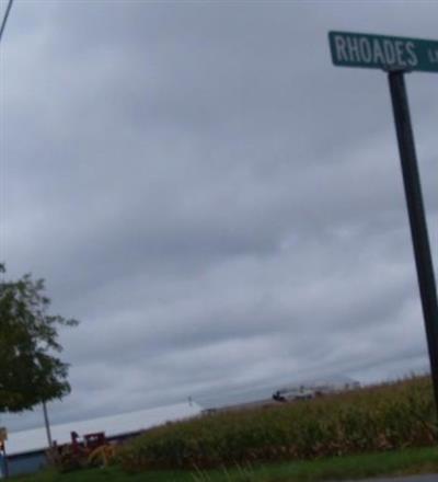 Rhoades Cemetery on Sysoon