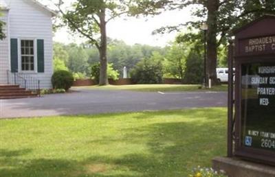 Rhoadesville Cemetery on Sysoon