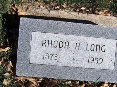 Rhoda A Long on Sysoon