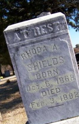 Rhoda A Shields on Sysoon