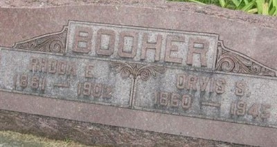 Rhoda E. Booher on Sysoon