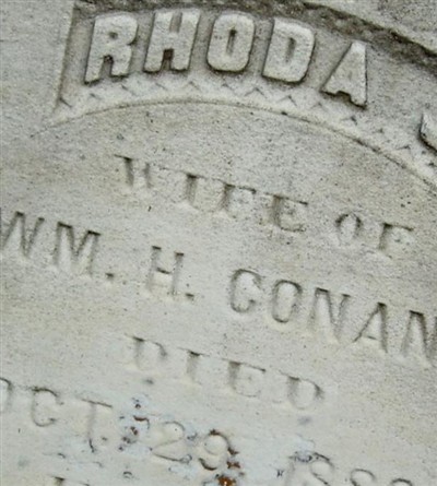 Rhoda J. Conant on Sysoon