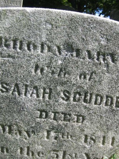 Rhoda Jarvis Scudder on Sysoon