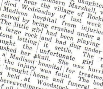 Rhoda Marshall on Sysoon