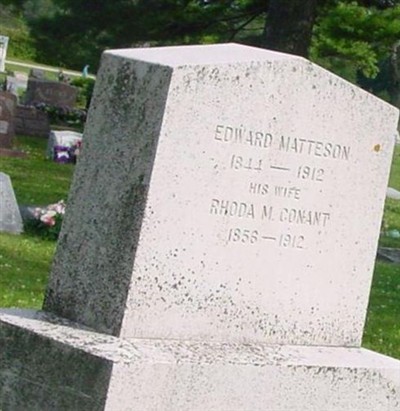 Rhoda Matilda Conant Matteson on Sysoon