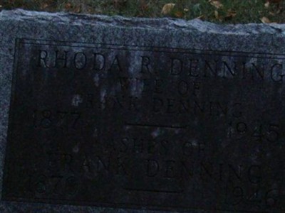 Rhoda R Denning on Sysoon