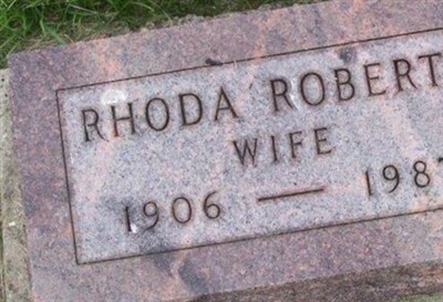 Rhoda Roberts Leigh on Sysoon