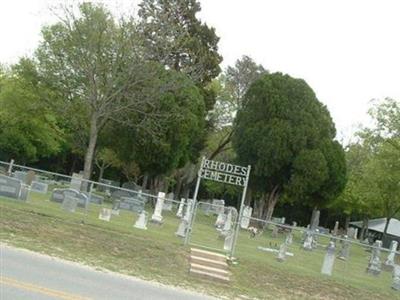 Rhodes Cemetery on Sysoon