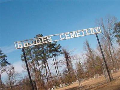 Rhodes Cemetery on Sysoon