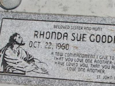 Rhonda Sue Goodin on Sysoon
