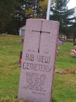 Rib View Cemetery on Sysoon