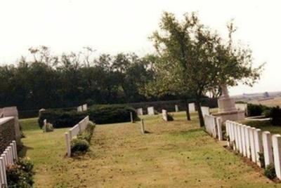 Ribecourt British Cemetery on Sysoon