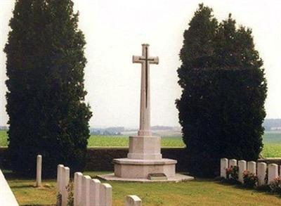 Ribecourt Railway Cemetery on Sysoon
