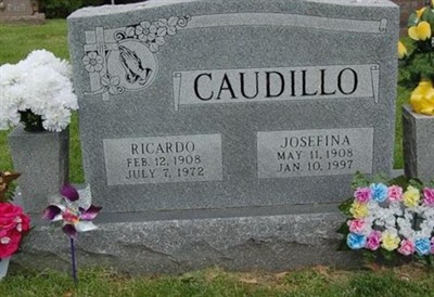 Ricardo Caudillo on Sysoon