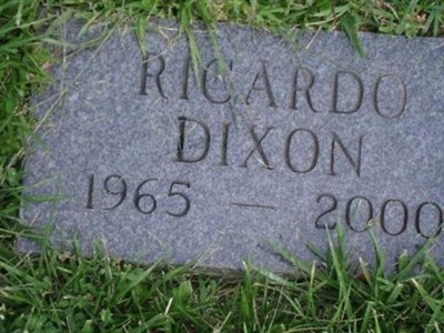 Ricardo Dixon on Sysoon