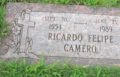 Ricardo Felipe Camero on Sysoon