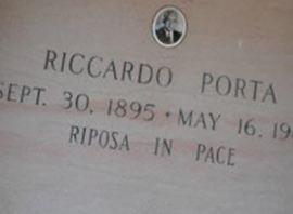Riccardo Porta on Sysoon
