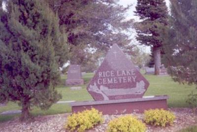 Rice Lake Cemetery on Sysoon