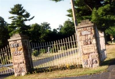 Rice Lake Lutheran Cemetery on Sysoon