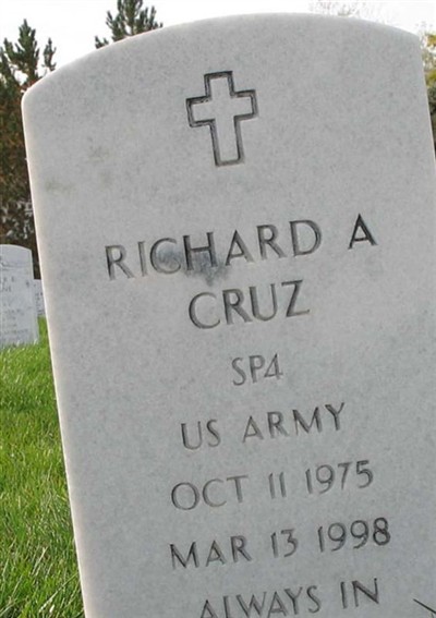 Richard A Cruz on Sysoon
