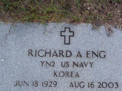 Richard A Eng on Sysoon