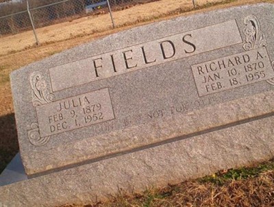 Richard A Fields on Sysoon