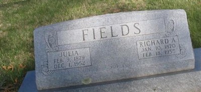 Richard A Fields on Sysoon