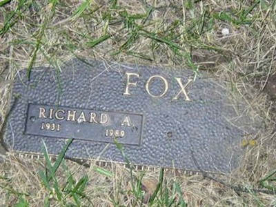 Richard A. Fox on Sysoon