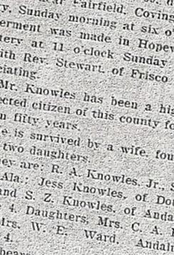 Richard A. Knowles on Sysoon