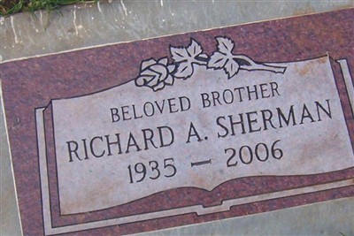 Richard A. Sherman on Sysoon