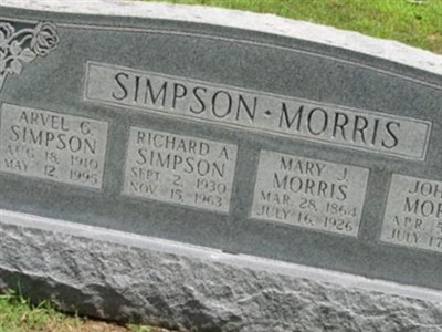 Richard A. Simpson on Sysoon