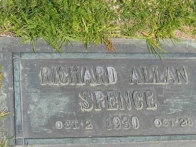 Richard Allan Spence on Sysoon