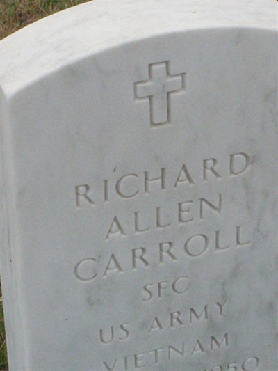 Richard Allen Carroll on Sysoon