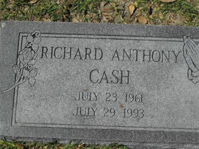 Richard Anthony Cash on Sysoon