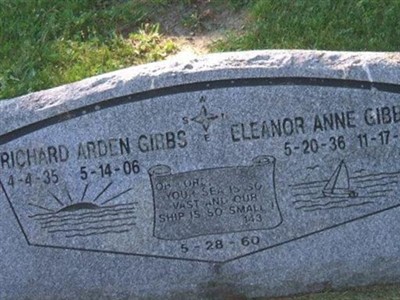 Richard Arden Gibbs on Sysoon