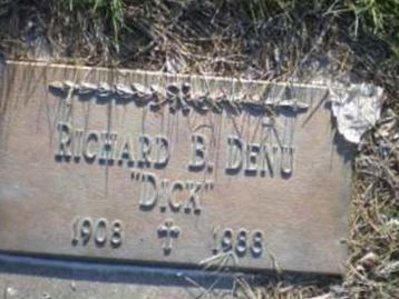 Richard B "Dick" Denu on Sysoon