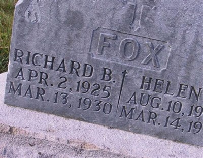 Richard B Fox on Sysoon