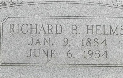 Richard B. Helms on Sysoon