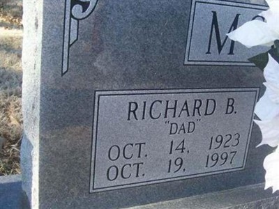 Richard B. McCray on Sysoon