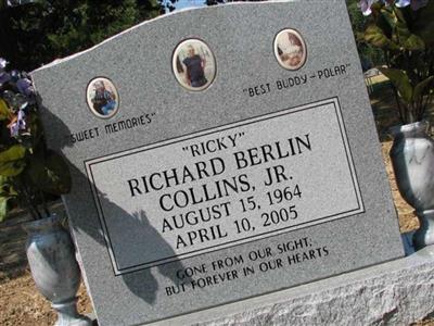 Richard Berlin "Ricky" Collins, Jr on Sysoon