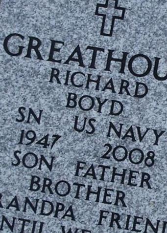 Richard Boyd Greathouse on Sysoon