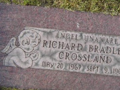 Richard Bradley Crossland on Sysoon