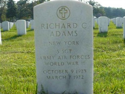 Richard C Adams on Sysoon