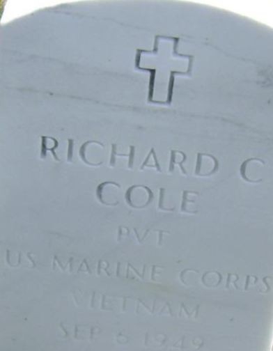 Richard C. Cole on Sysoon