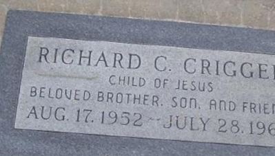 Richard C. Crigger on Sysoon