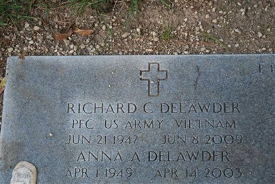 Richard C. Delawder on Sysoon