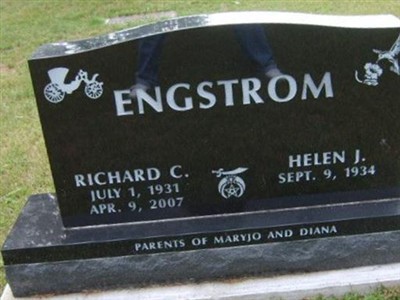 Richard C. Engstrom, Find a grave on Sysoon Richard C. Engstrom on Sysoon