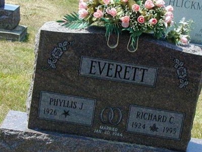 Richard C Everett on Sysoon